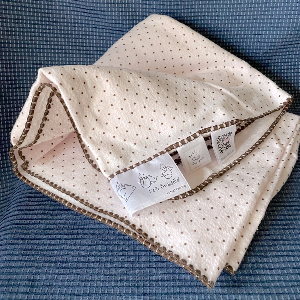 Swaddle Design Cotton Flannel Baby Blanket